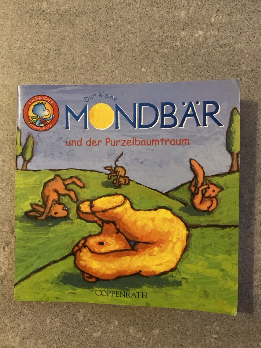 Libri: Der kleine Mondbär & der Purzelbaumtraum – Nuovo (secondo la descrizione) da Niederbüren venduto da funkel06
