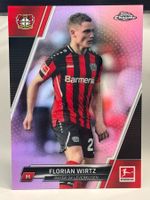 2021-22 Topps Chrome #69 Florian Wirtz Pink Wave /75