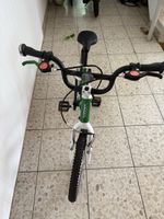 Kinderfahrrad woom 3 gruen/weiss guter Zustand