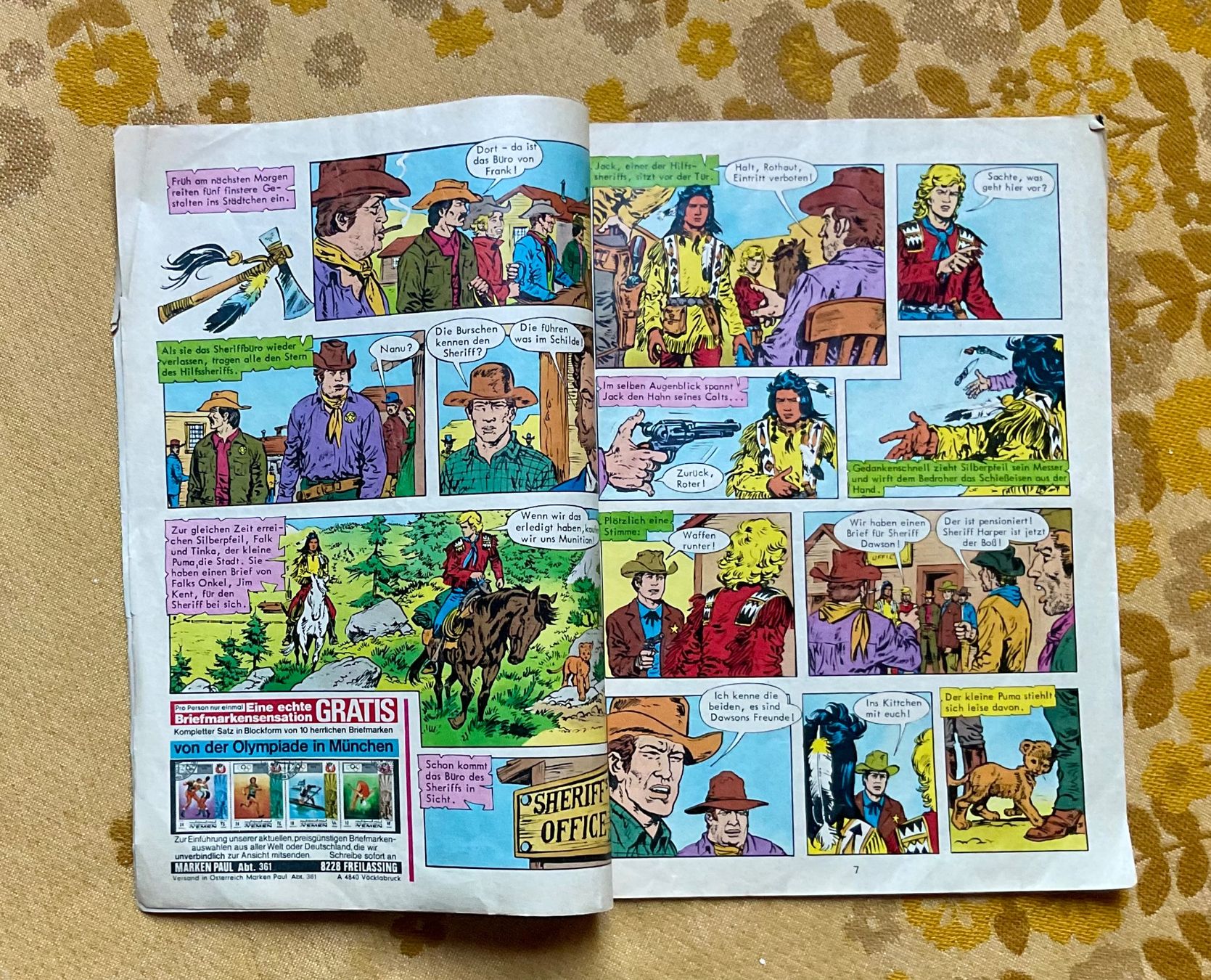 Fumetti: Silberpfeil Heft Nr 52 von 1970 ? – Usato da Endingen venduto da nathan05 2