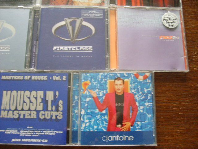 CDs: °°° 43 x HOUSE und TECHNO CD °°° – Gebraucht aus Langenthal von CoinWorld 4
