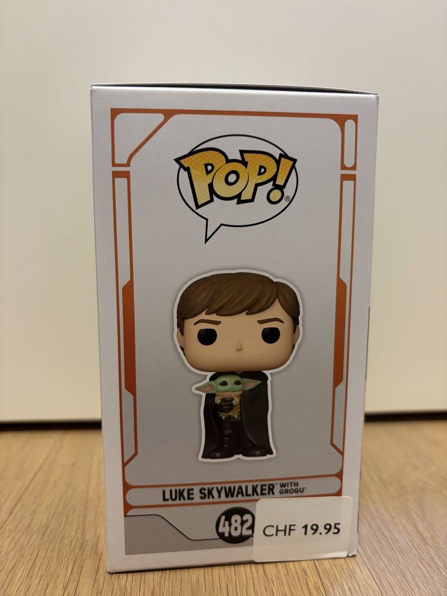 Funko Statuette: Luke Skywalker Pop Figur 482 – Nuovo (secondo la descrizione) da Zürich venduto da sparks99 1