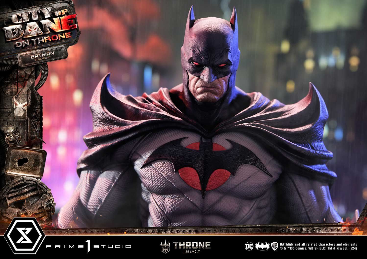 Statuette: Flashpoint Batman Prime 1 Bonus Version 1:4 – Usato da Niederrohrdorf venduto da elwey