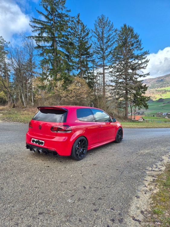 Vw Golf 6 R (Gebraucht) in Laupersdorf für CHF 9600 – nur Abholung auf ...