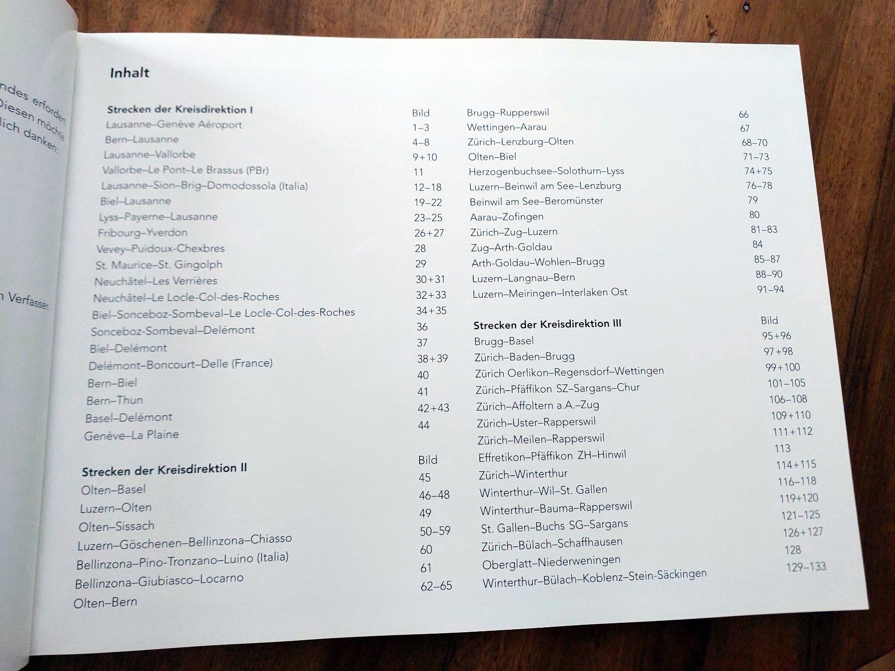 Libri: Die Bundesbahnstrecken der Schweiz – Usato da Schönenwerd venduto da Steidi 1