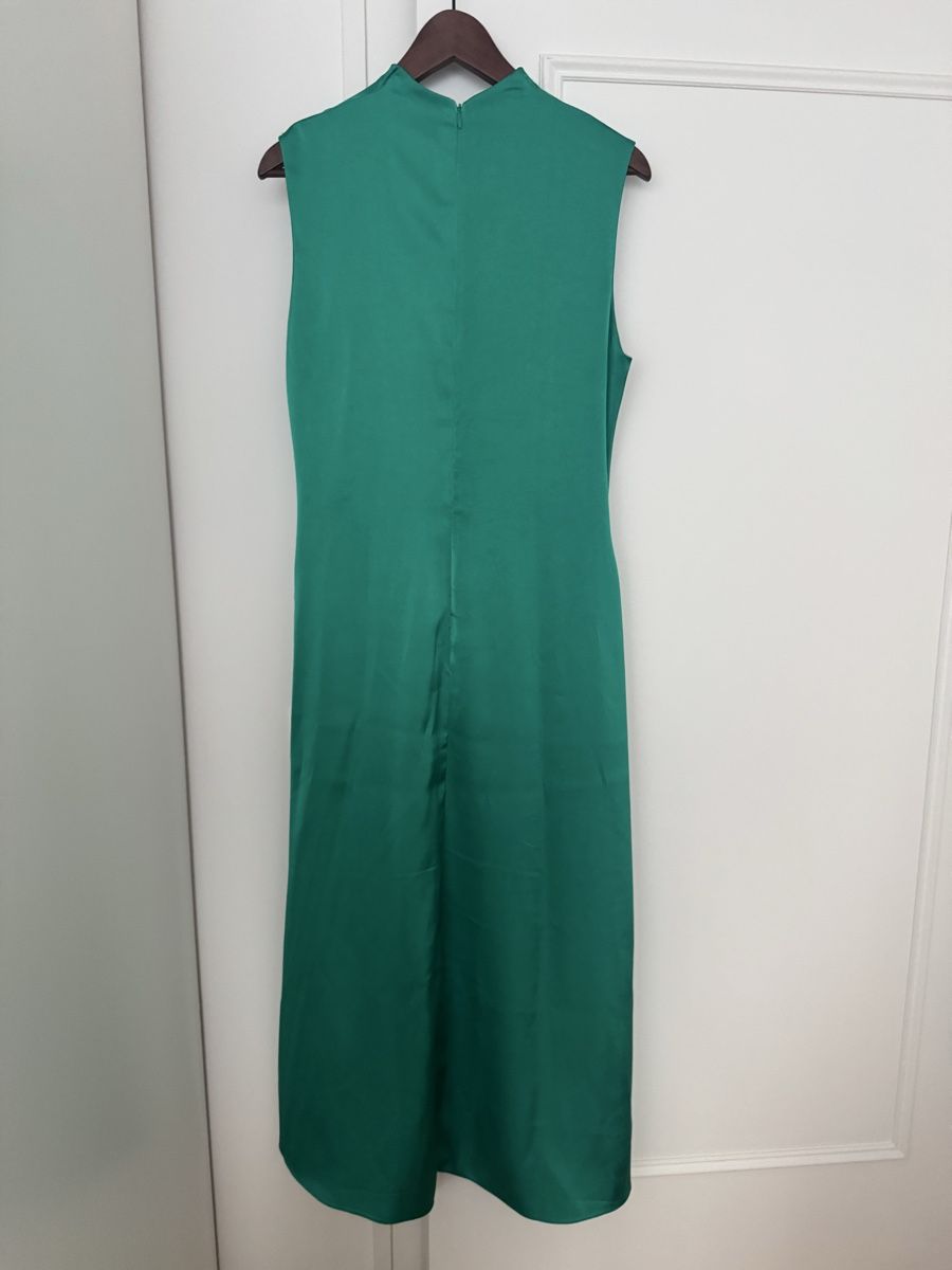 Sandro Vestiti: Robe vert émeraude Sandro Paris  – Nuovo (secondo la descrizione) da Thônex venduto da emm_f5jb 3