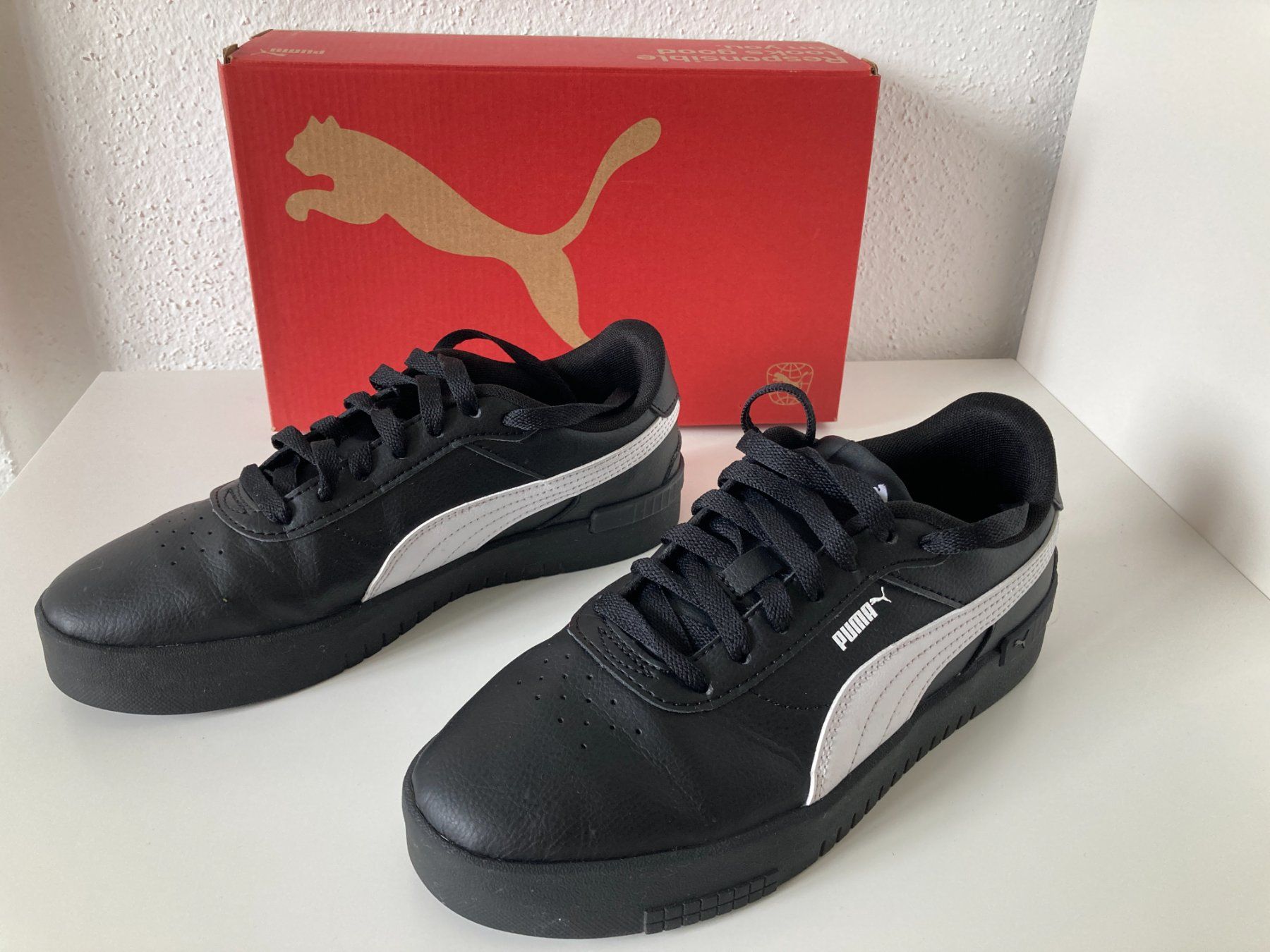 Puma Chaussures femmes: Baskets Puma Jola noires taille 38.5 – Neuf (Voir description) à Biel/Bienne par almercaa 8