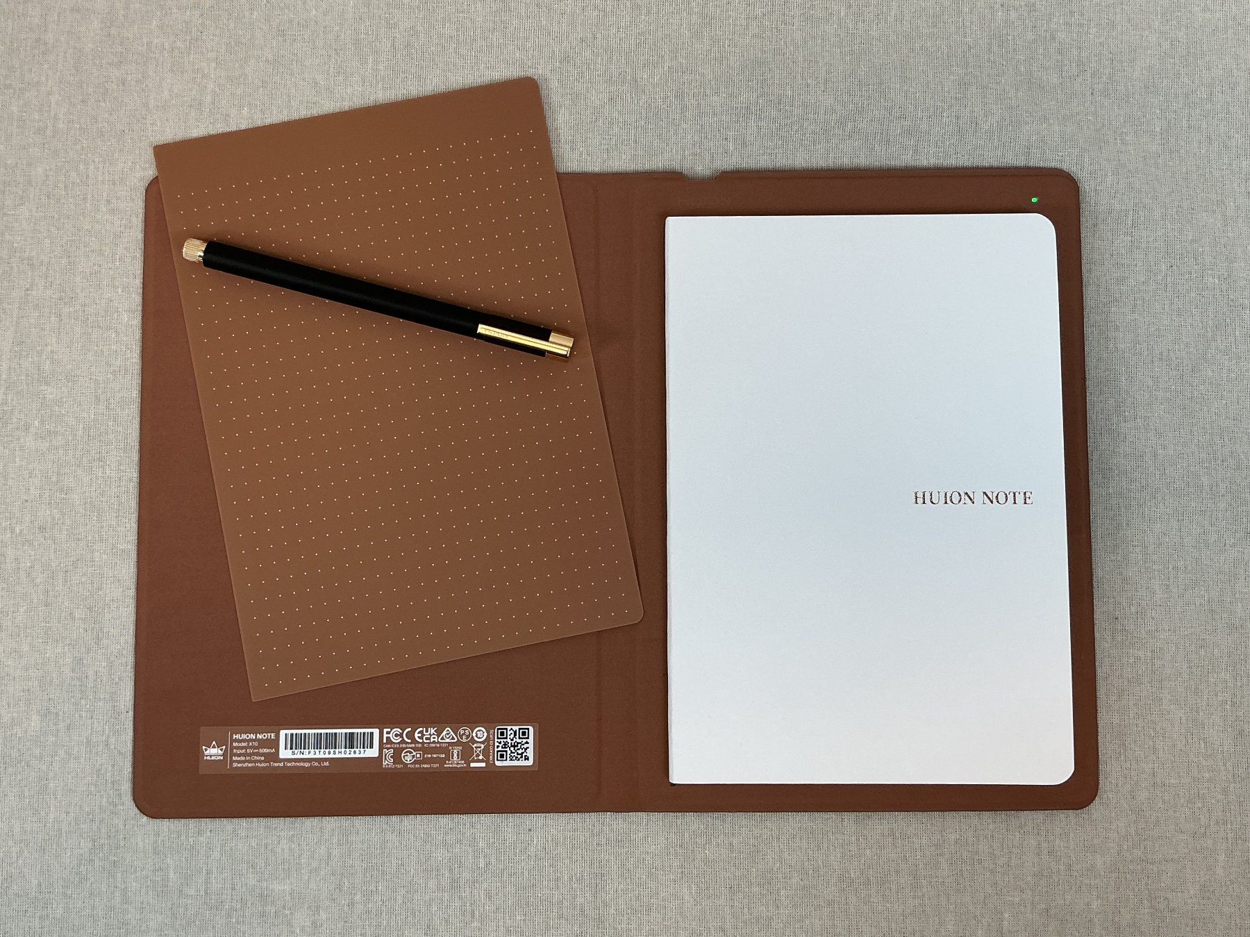 Huion Tablet PC: HUION Note X10 Grafik Tablet – Nuovo (secondo la descrizione) da Richterswil venduto da Restwert_Richterswil 3
