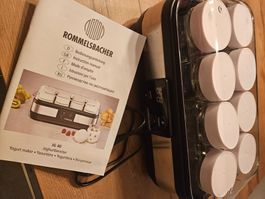Joghurtbereiter Rommelsbacher JG 40 gebraucht funktionsfähig