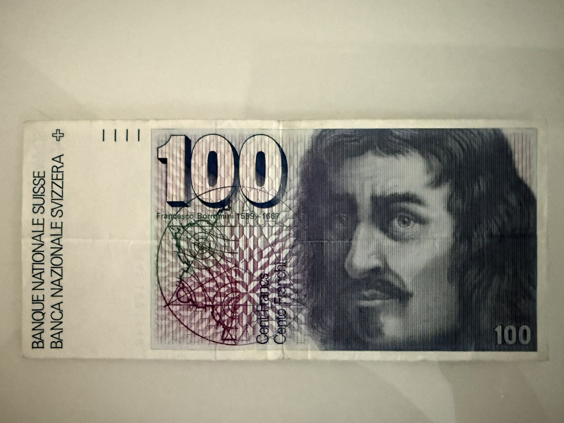 Billets de banque: 100 CHF Note / SNB – D'occasion à Luzern par adri-9