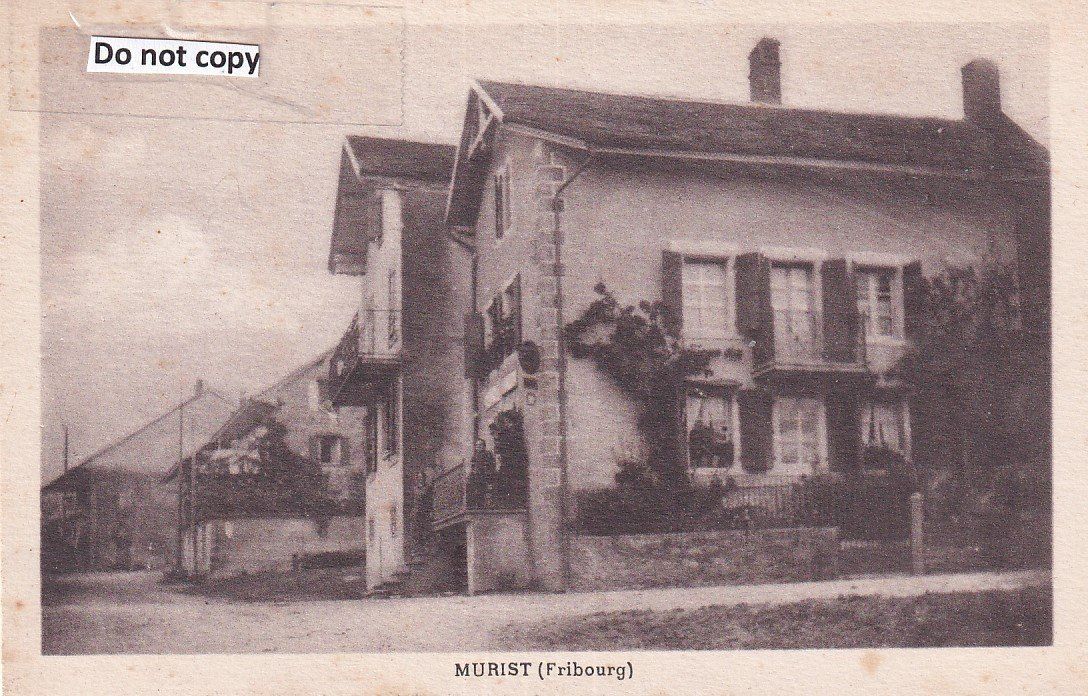 Ansichtskarten: Murist   FR – Gebraucht aus Brig von Valcards54