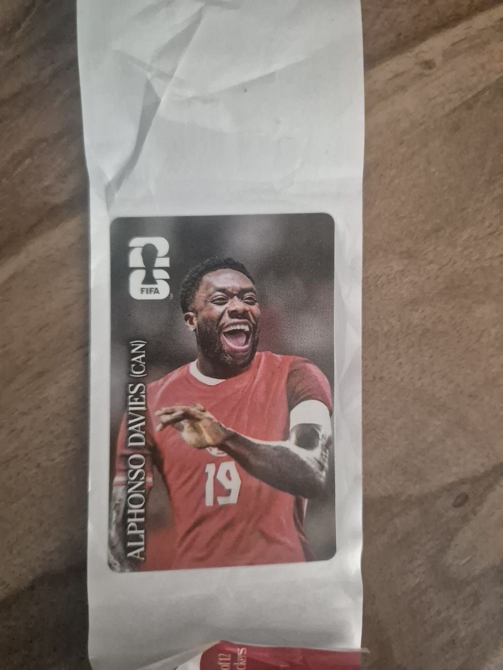 Panini Carte collezionabili: WM Panini Cocacola Alphonso Davies – Nuovo (secondo la descrizione) da Volketswil venduto da 2000ra