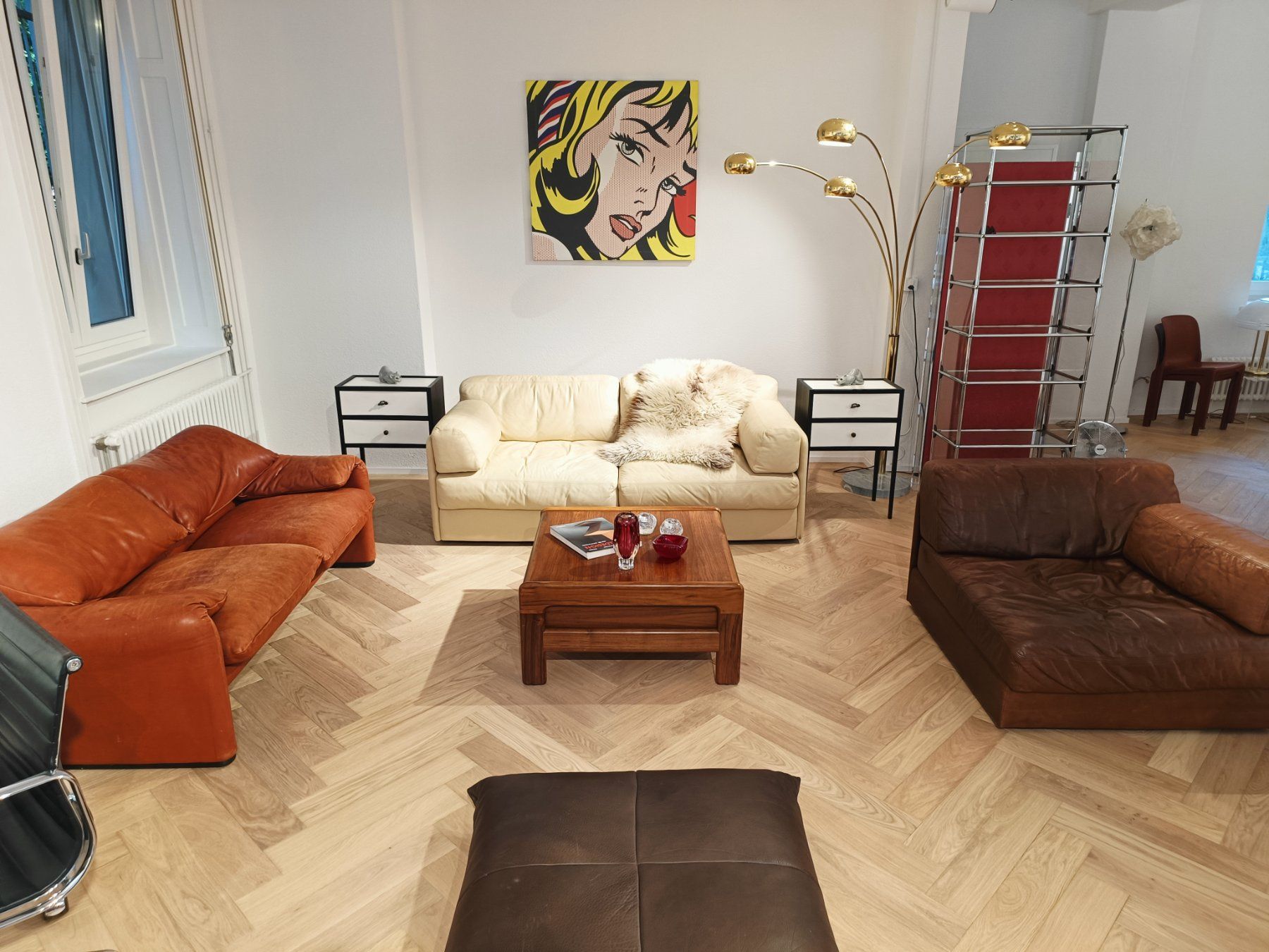 Nachttische: Marcel Wanders Kate Beistell-tisch set – Gebraucht aus Zürich von style-and-design.zh 1