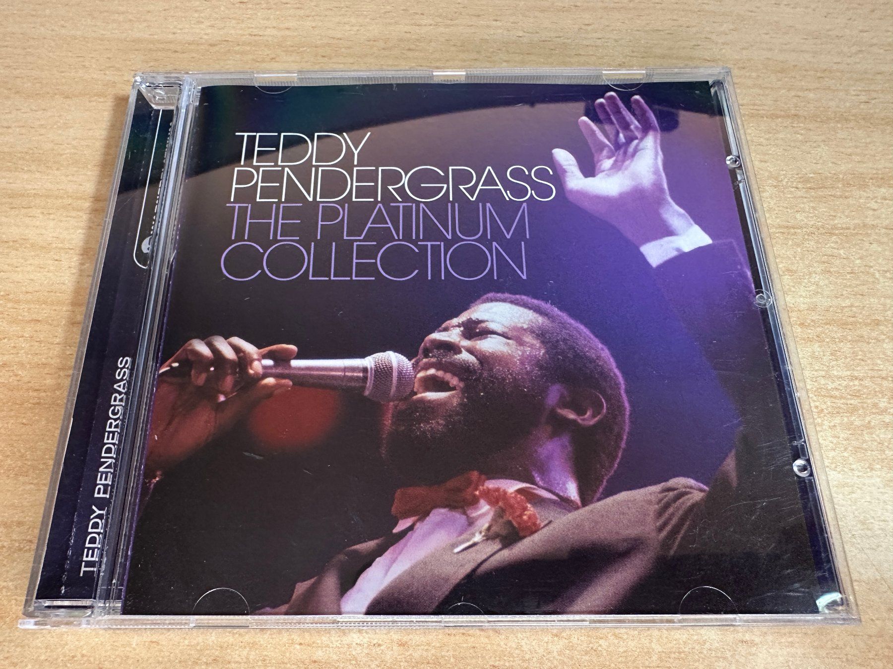 CDs: M4 Teddy Pendergrass - Platinum Collection – Gebraucht aus Rikon im Tösstal von Alpenmutz