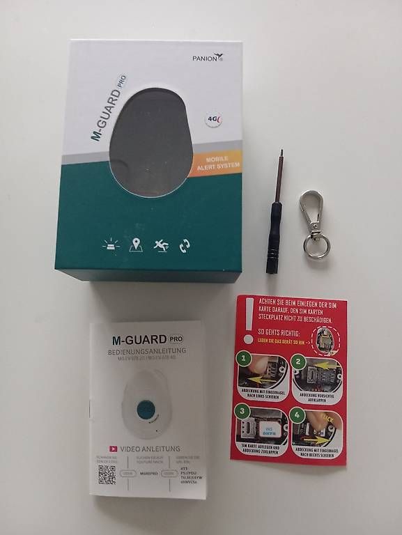 Bracciali & Braccialetti: Notrufarmband M-Guard Pro – Usato da Baar venduto da Rene118 2