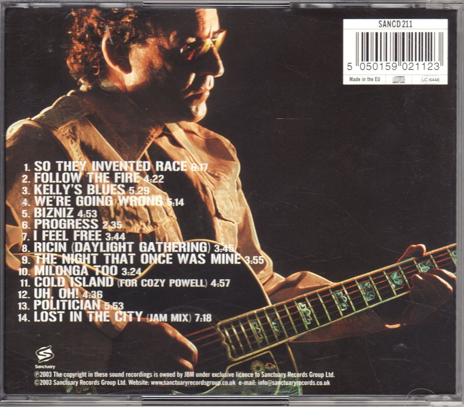 CDs: Jack Bruce – More Jack Than God – Neuf (Voir description) à Boussens par catfood01 1