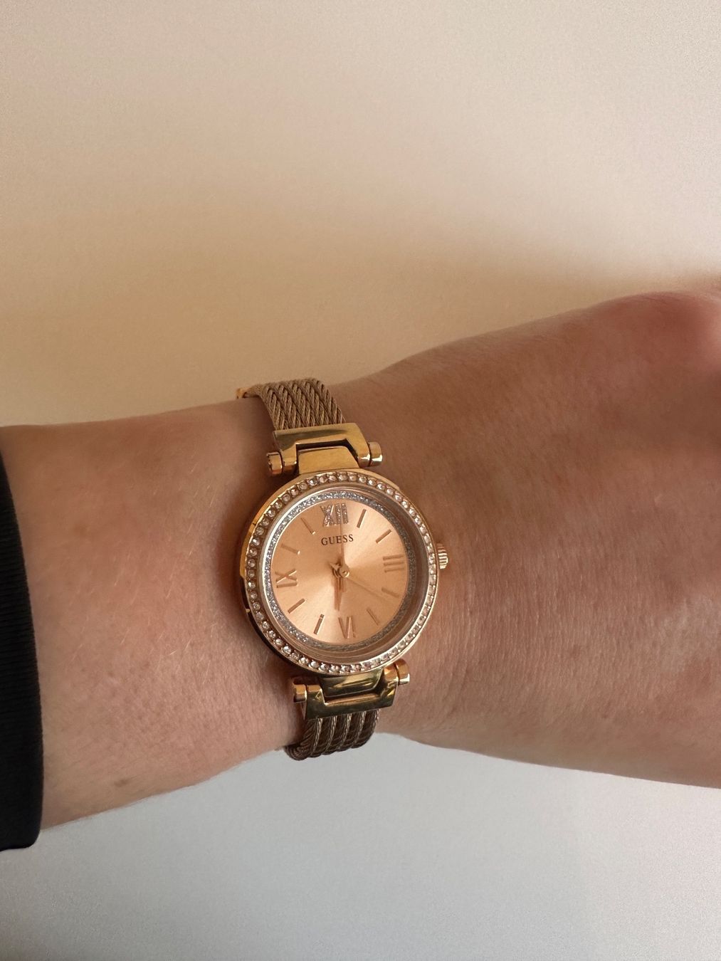 Guess Orologi: Guess Uhr, Rosegold – Usato da Dübendorf venduto da 9320 2