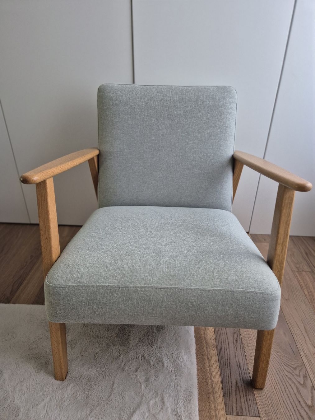 Ikea Poltrone: EKENÄSET Sessel, Eiche/Gunnared hellgrün – Usato da Brittnau venduto da troxxxi 3