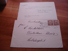 Brief Deutsches Reich 1938, Werbe-o "Deutschlandflug"
