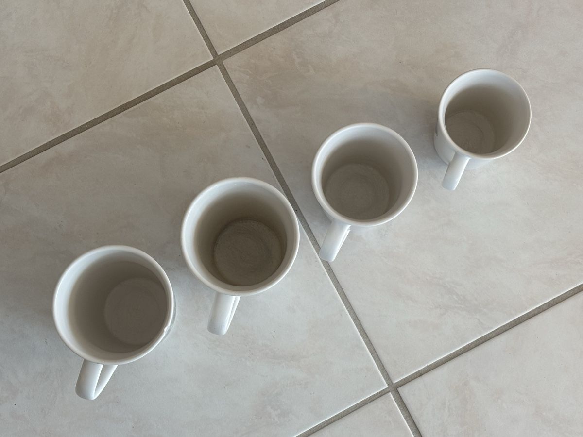 Starbucks Tassen: 4er-Set Starbuckstassen – Gebraucht aus Zufikon von eskilt 4