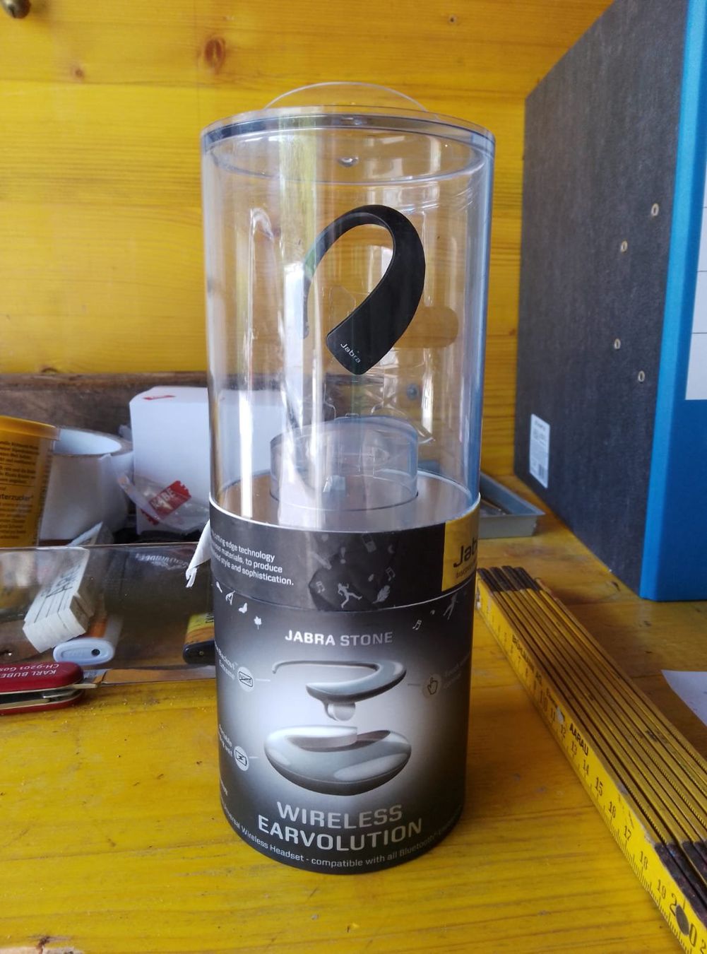 Jabra Casques audio: Bluetooth Headset Jabra Stone – D'occasion à Umiken par Idus