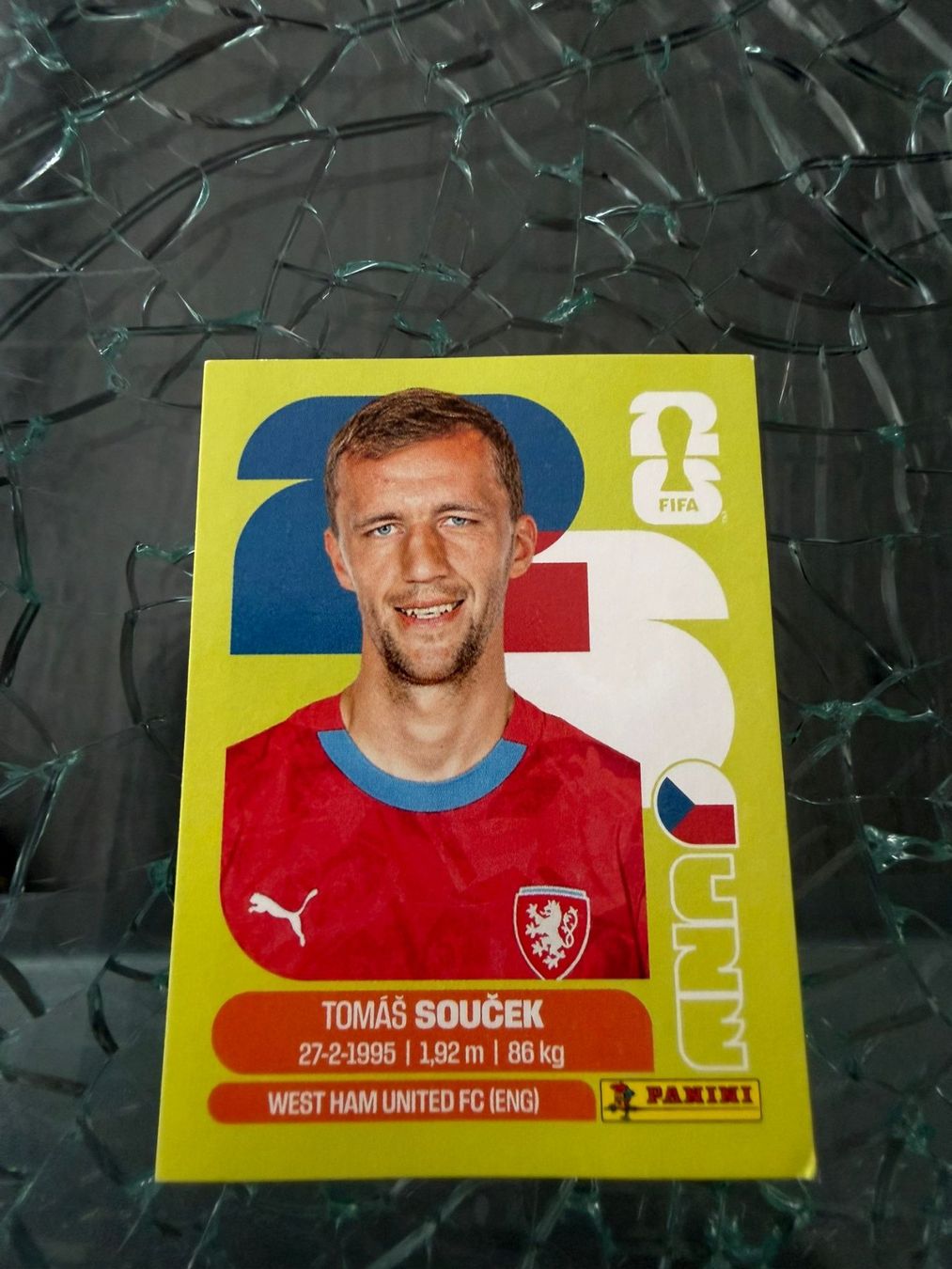 Panini Carte collezionabili: WM 2026 - Panini - Tomas Soucek - CZE 12 – Usato da Pfäffikon ZH venduto da Marcodesi76