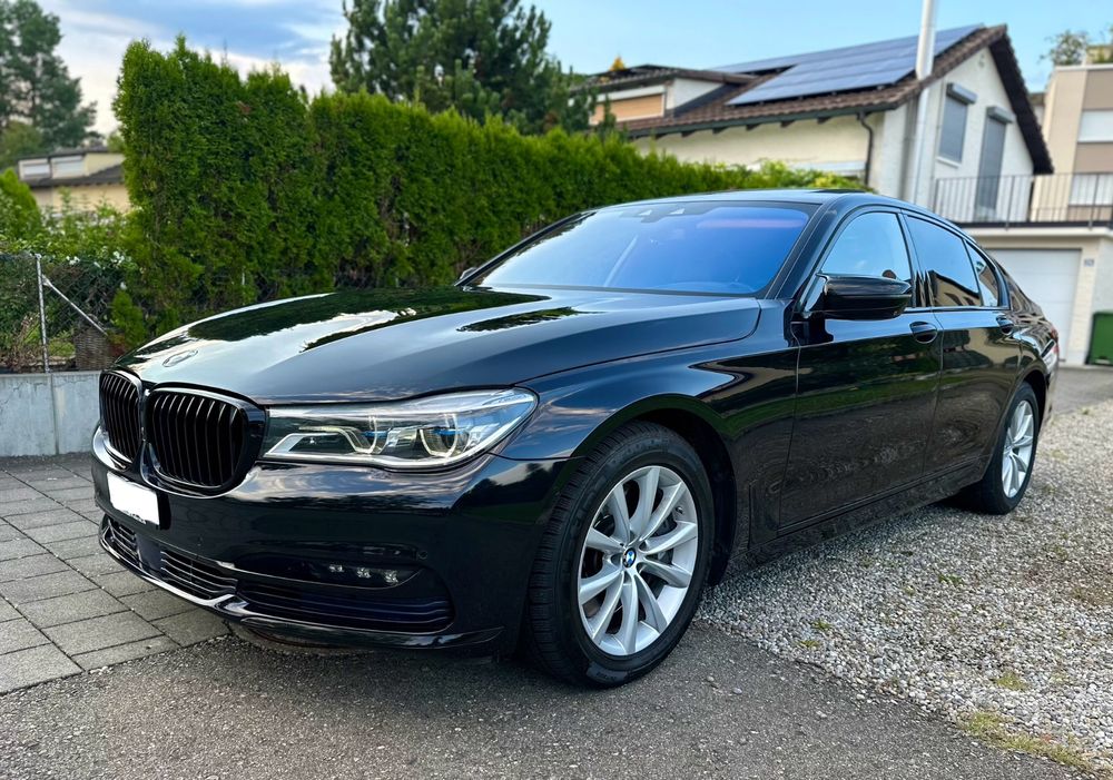 BMW 750Li xDrive Individuell G11 (Gebraucht) in Gossau SG für CHF 18220 ...