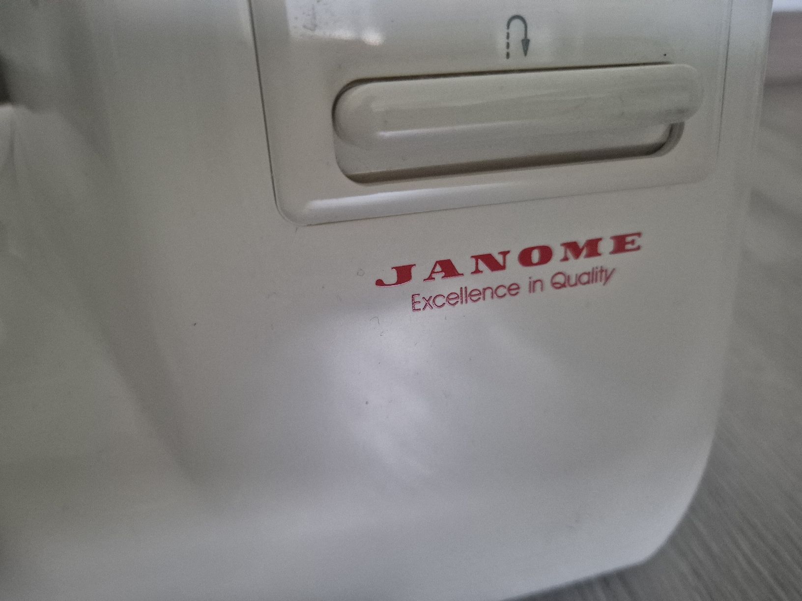 Janome Macchine da cucire: Nähmaschine Janome My Excel23X – Usato da Weisslingen venduto da monkeyboarder 4