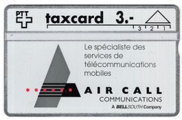 Air Call Communications - seltene Firmen Taxcard