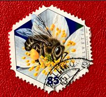 Nr.1383 Sondermarken Honigbiene GESTEMPELT 2011  ﻿ 