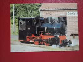 AK Bahn DFKM Dampflok Nr.7 Schwartzkopf