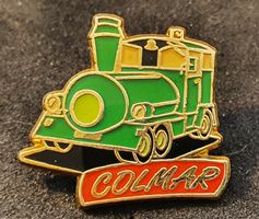 CC607 - Pin Dampflokomotive COLMAR Frankreich
