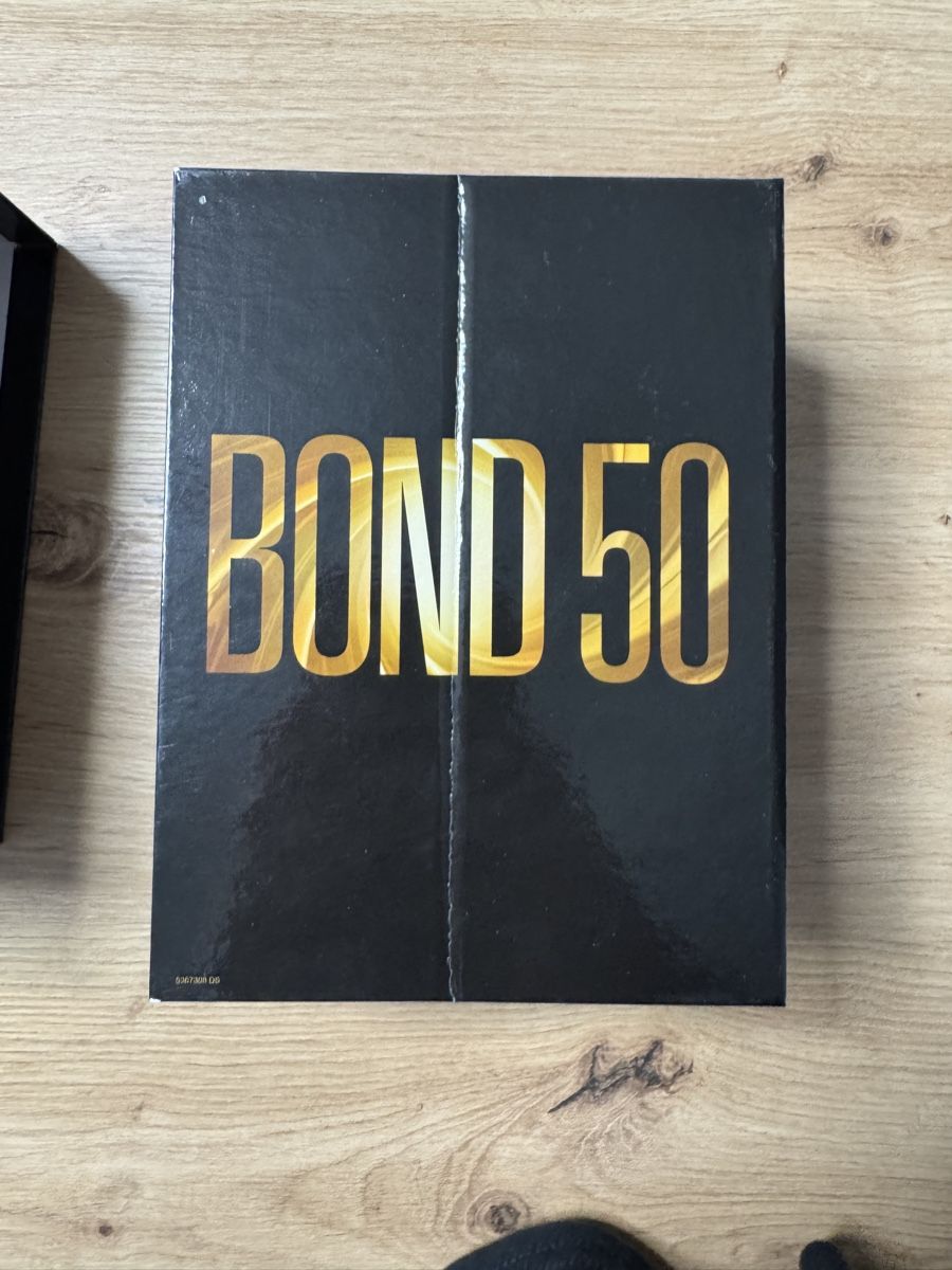 Alle DVDs: James Bond 007: Jubiläums-Collection - DVD-Box, Top! – Gebraucht aus Biberist von etesummer 8