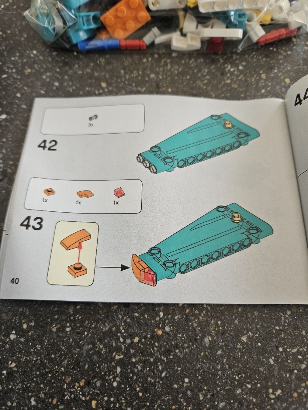 Lego Kit di costruzioni: LEGO Technic 42117 Rennflugzeug, vollständig – Usato da Anwil venduto da tamoos 3