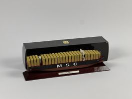 Grande maquette MSC Mette 