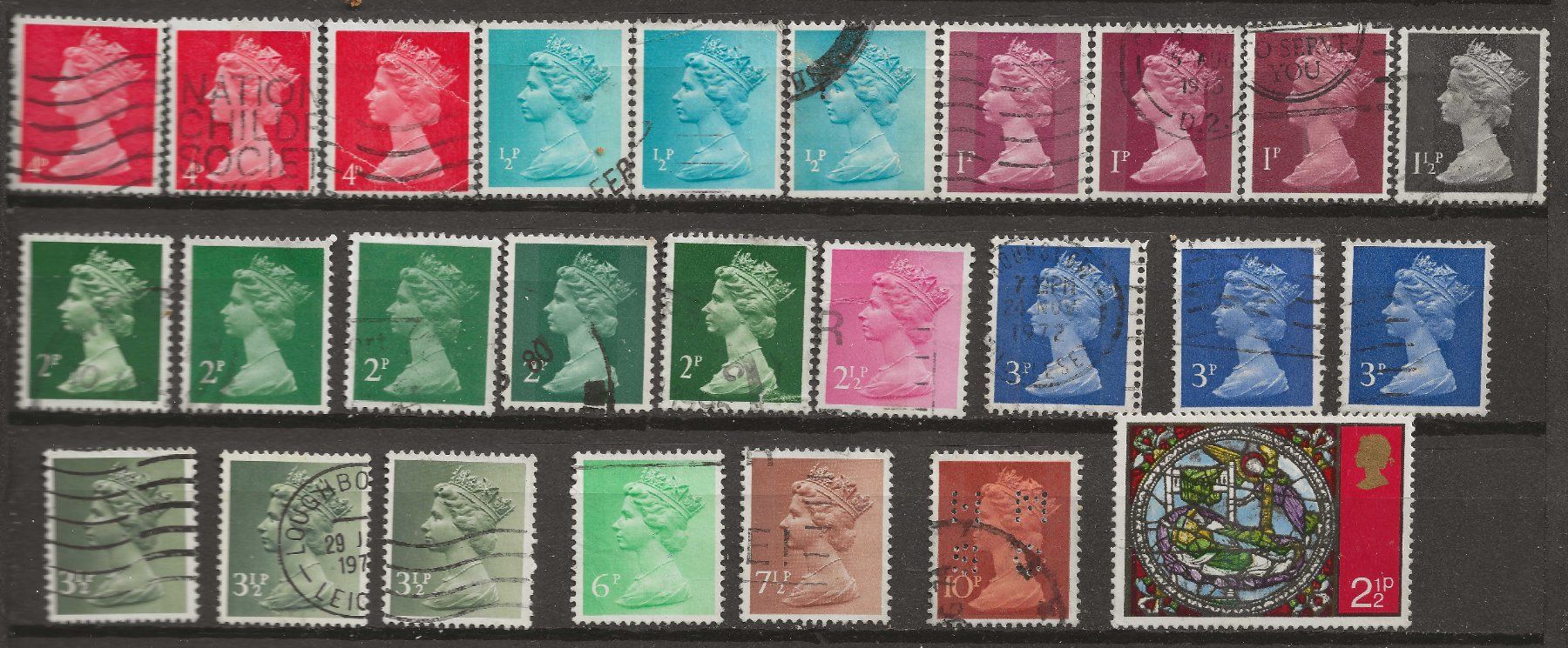 Alle Briefmarken: Briefmarken Sammlung - England, – Gebraucht aus Susten von lmf_98wh 2