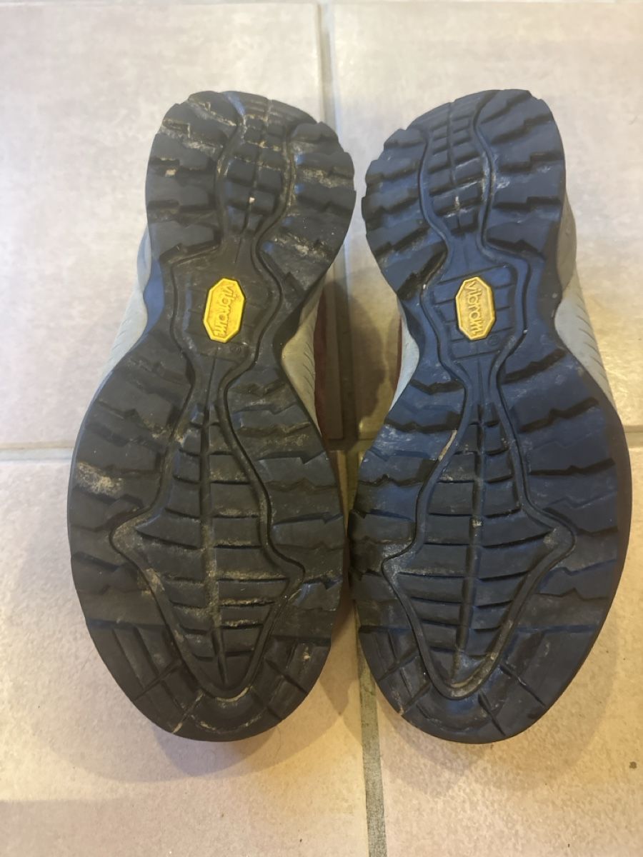 Scarpa Scarpe da donna: Trekkingschuhe Scarpa bordeaux-rot Grösse 40 – Usato da Oberentfelden venduto da HennaBina 4