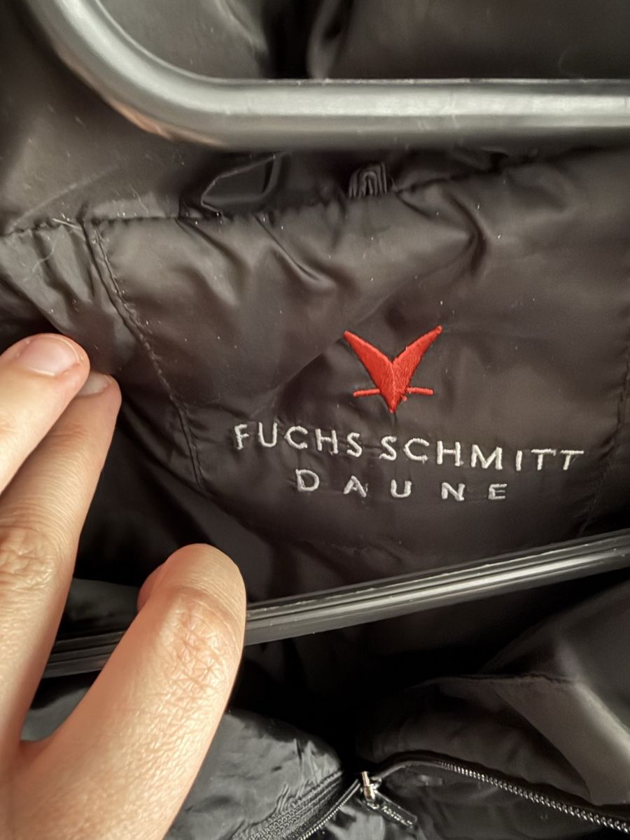 Fuchs Schmitt Giacche: Fuchs Schmitt Daunenjacke Schwarz – Usato da Männedorf venduto da mel_st6z 6