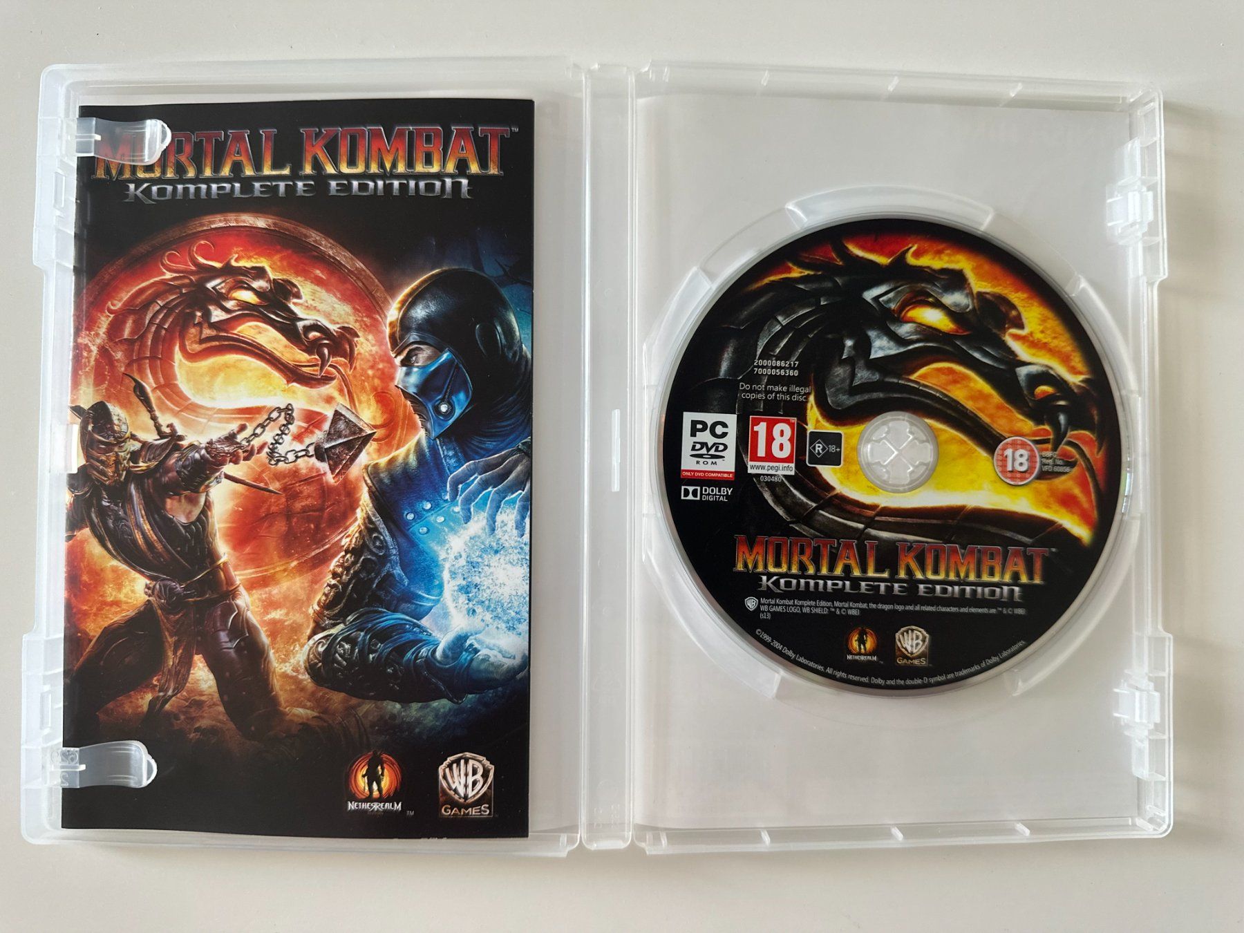 Giochi: Mortal Kombat: Komplete Edition, PC Games – Nuovo (secondo la descrizione) da Couvet venduto da nay_prh5 1