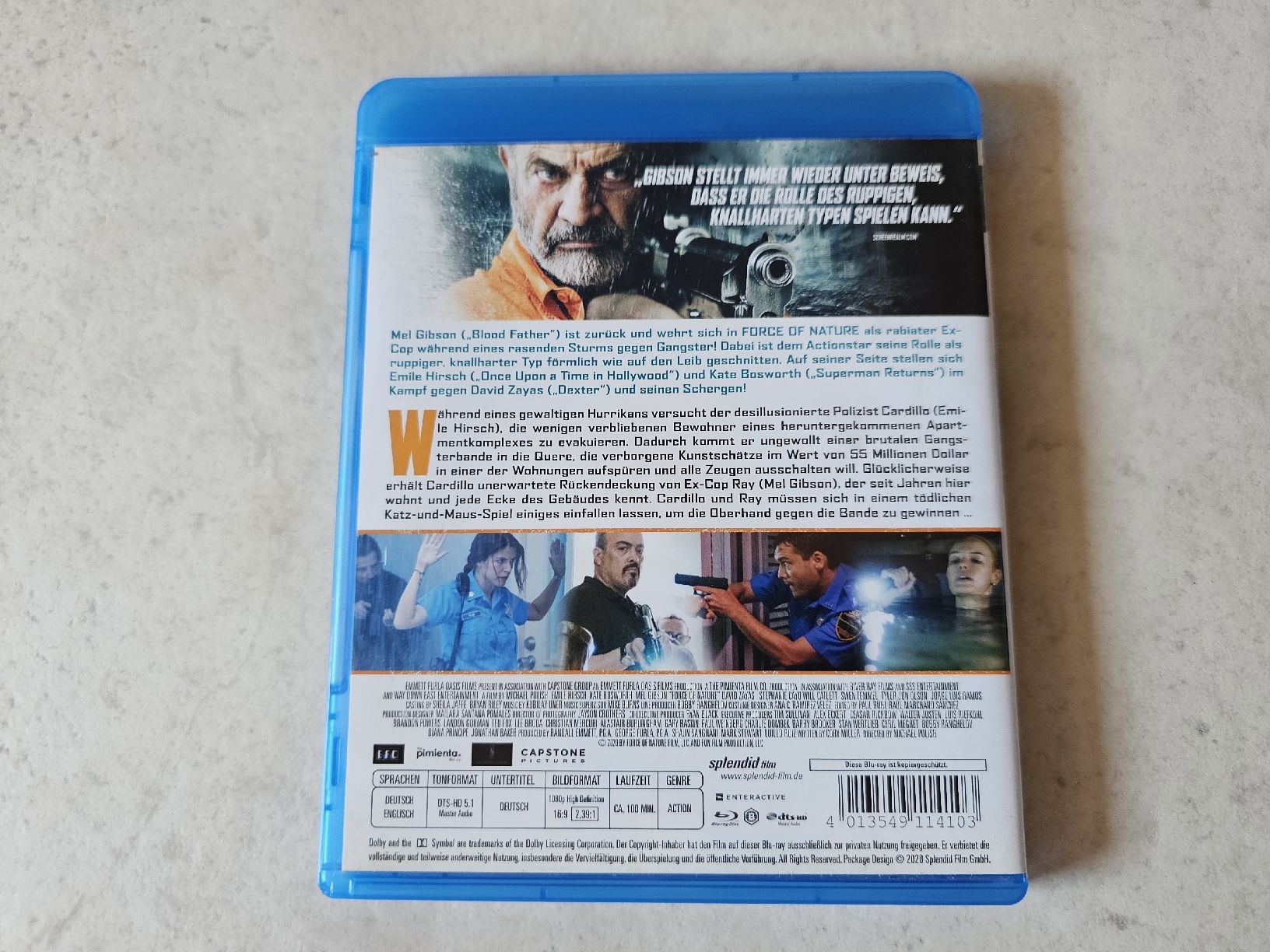 Alle DVDs: Force Of Nature  /  Bluray – Gebraucht aus Schneisingen von backstore24 1