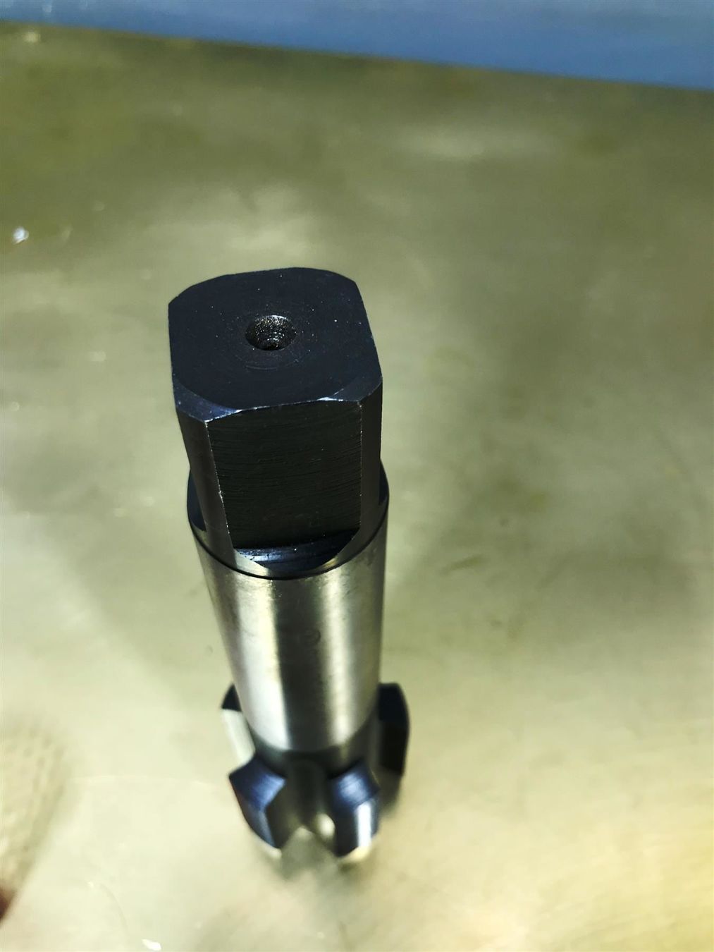 Tutti gli attrezzi: Gewindebohrer PG36 Neu, DC 01/5 PG36 HSS – Usato da Laufenburg venduto da Sirluger 4
