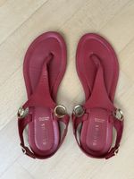 Flop-Flop Sandale rot, Gr. 40