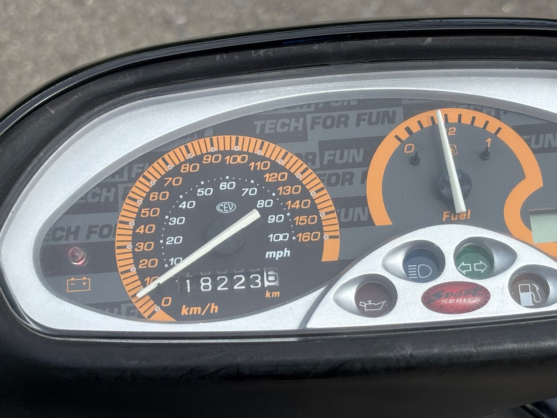 Piaggio Scooters: Piaggio Typhoon TPH 125, 2-Takt – Defekt aus Dübendorf von mba_5yvw 6