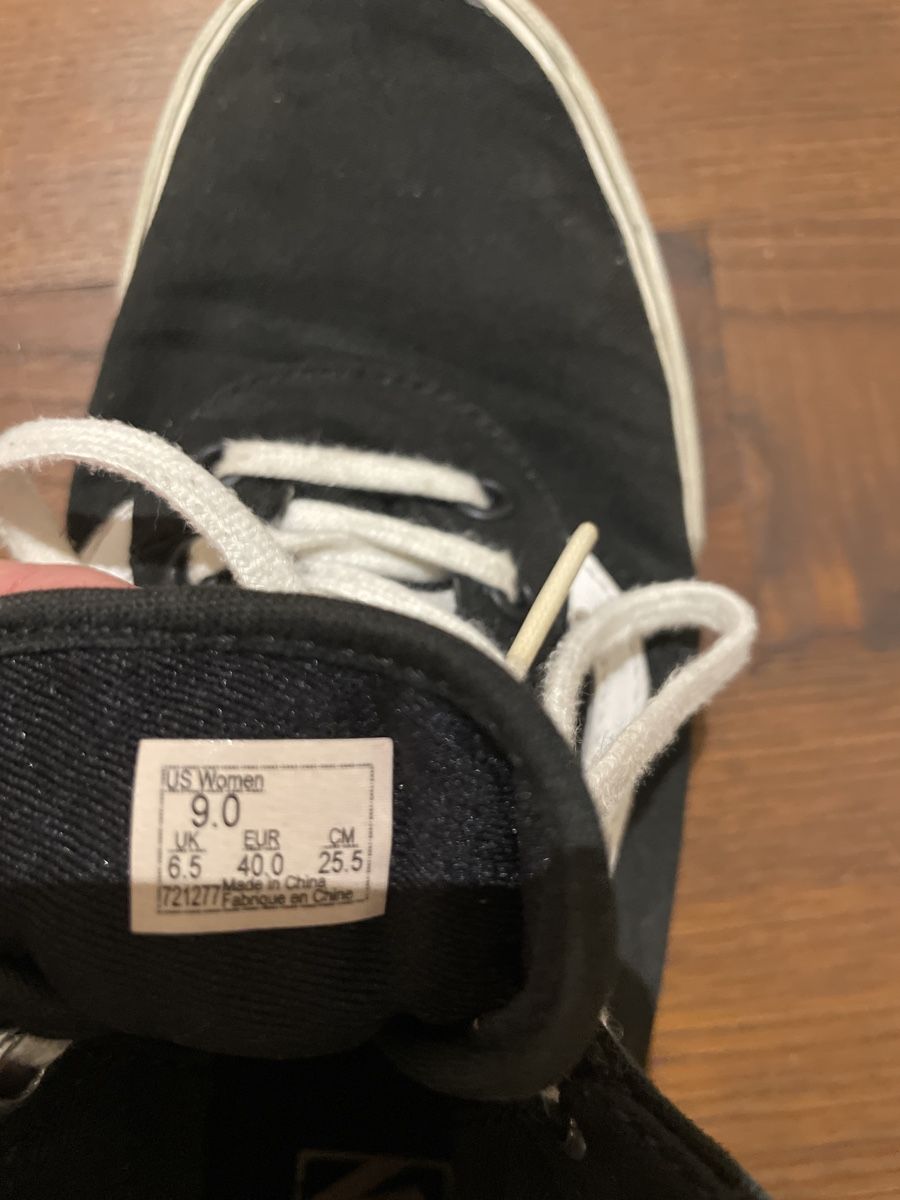 Vans Chaussures hommes: Vans Sneaker, Grösse 40 – Neuf (Voir description) à Niederglatt ZH par ctulimp 5