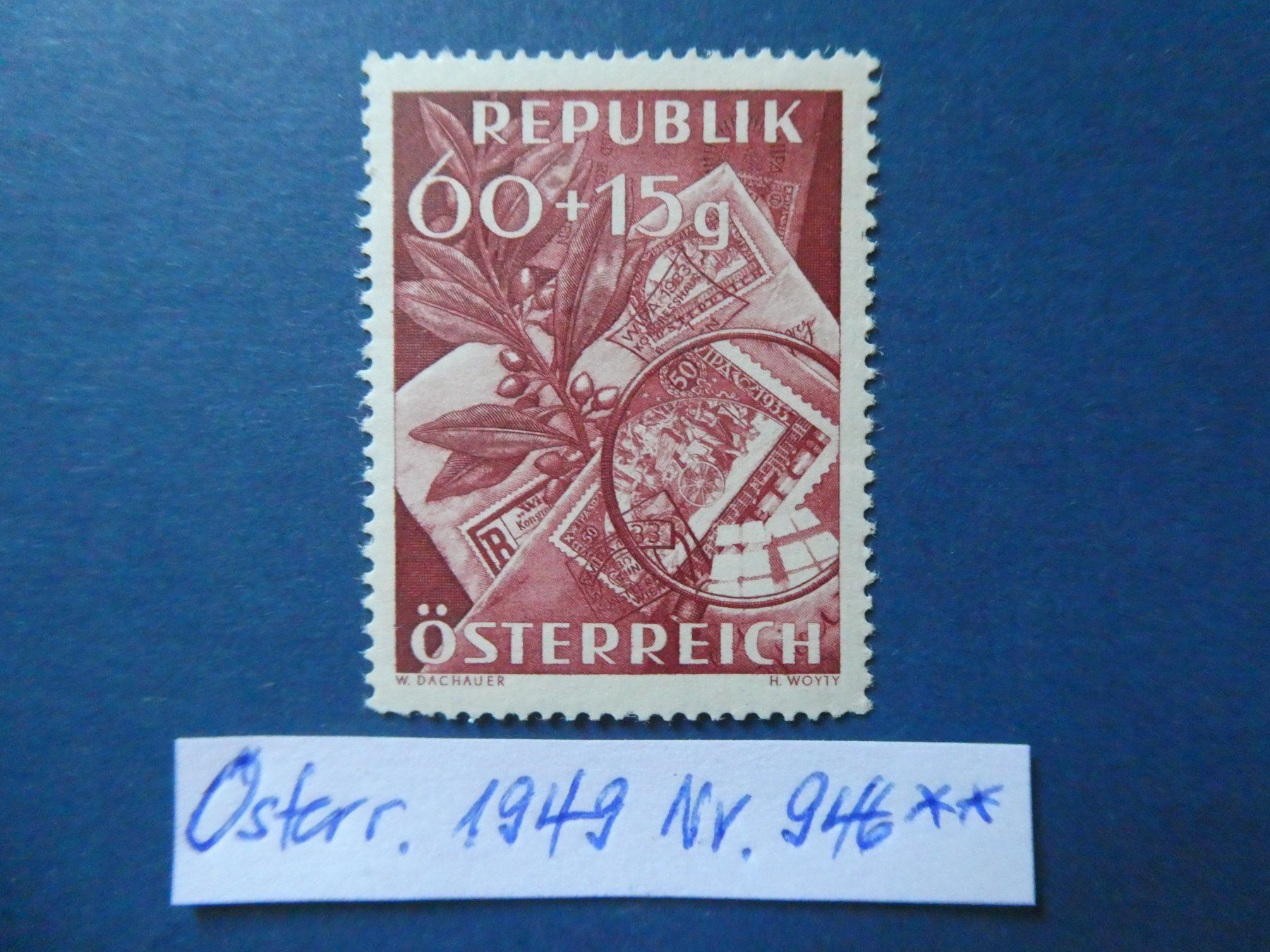 Alle Briefmarken: Österreich 1949 Nr. 946 postfrisch ** – Gebraucht aus Lausen von Herbamare01