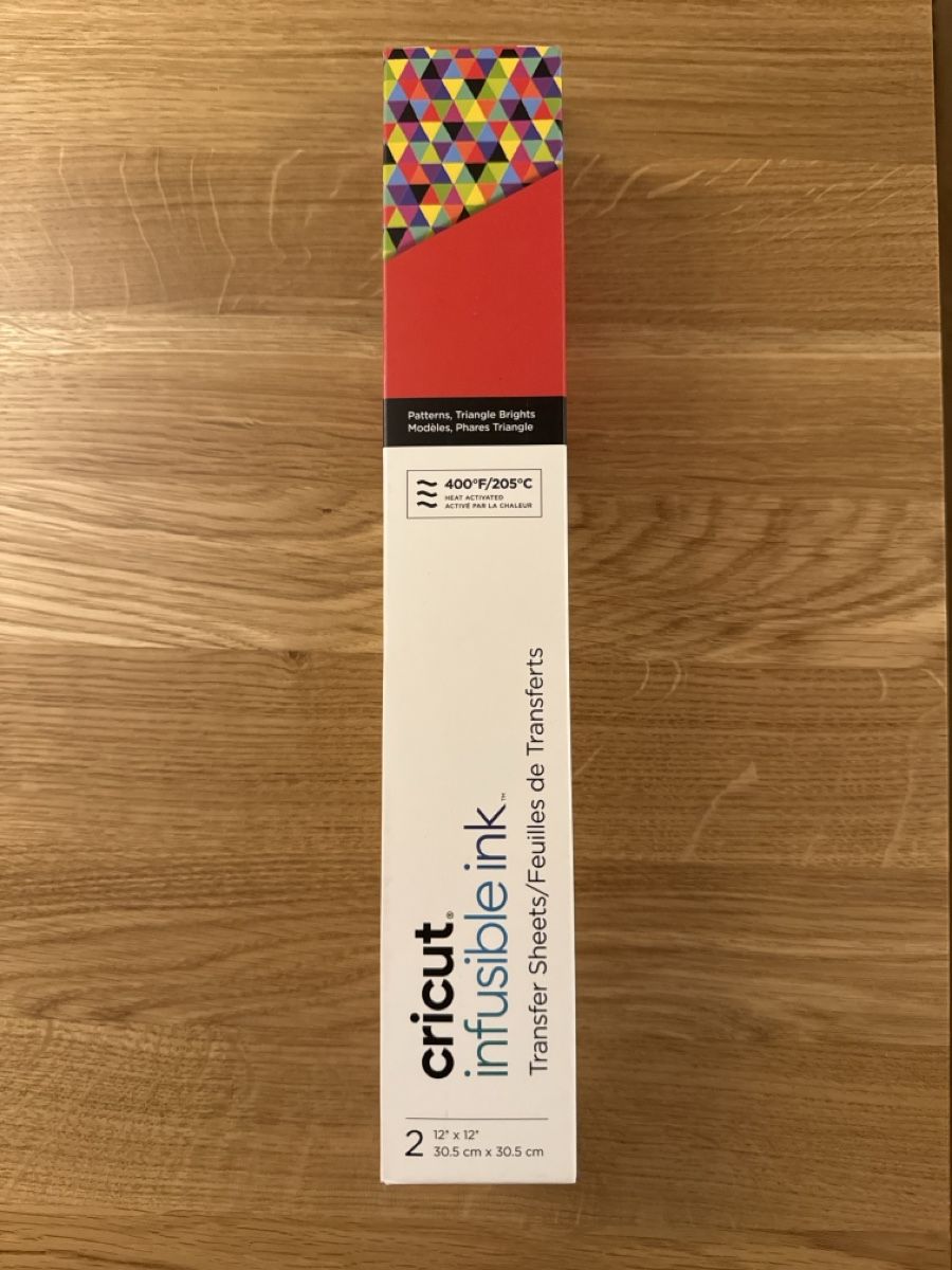 Cricut Kit bricolage: Cricut Infusible Ink Sheets, Muster Triangle Brights, NEU – Nuovo e nell'imballaggio originale da Zürich venduto da szityu