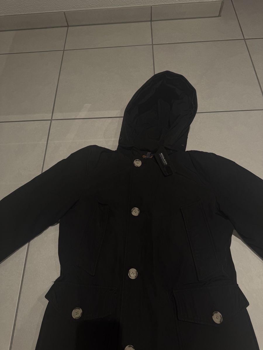 Woolrich Giacche: Woolrich Arctic Anorak Parka schwarz XXS – Usato da Kappelen venduto da sve_s2p2