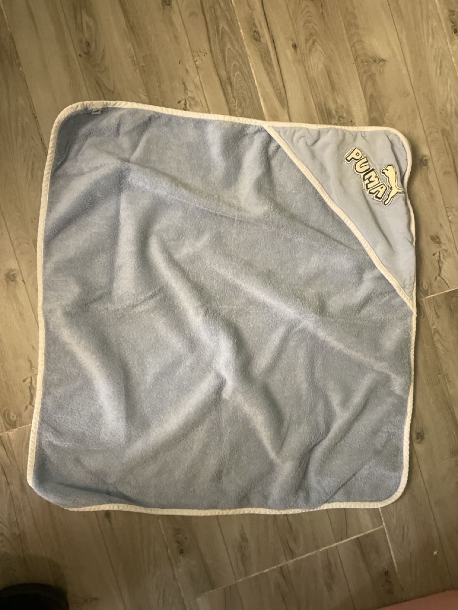 Teli da bagno: Puma Baby Frottee Badetuch Hellblau – Usato da Obergerlafingen venduto da cabo4