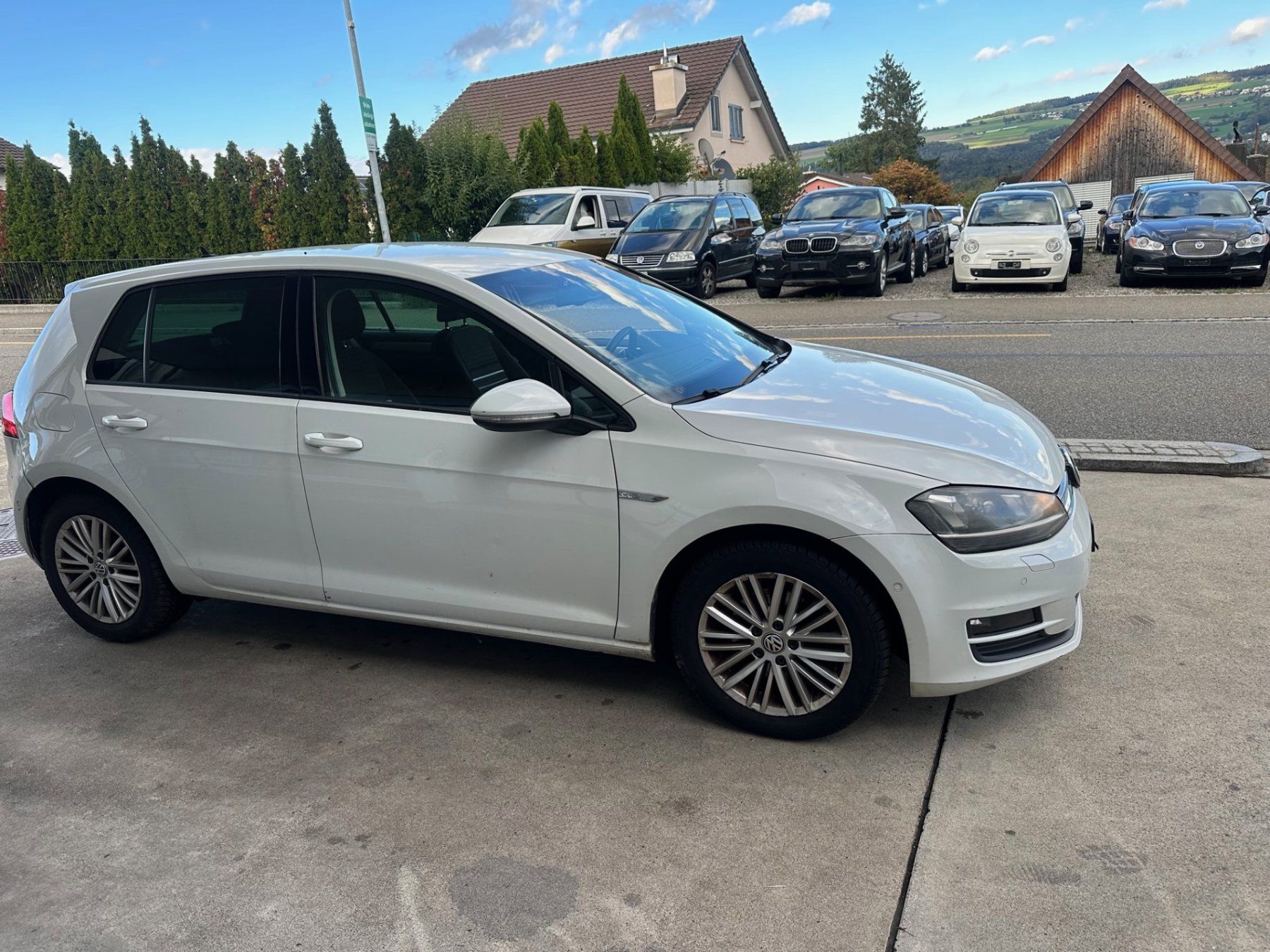 VW Autos: VW GOLF 7 Diesel 2.0 – Gebraucht aus Niederwil von  1