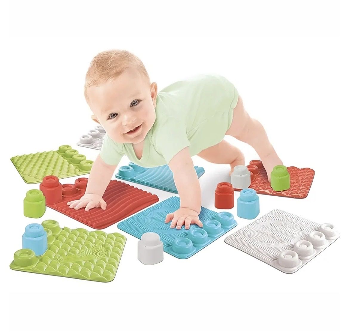 Clementoni Giocattoli: Clementoni Baby - Clemmy Sinneszug + sensorischer Teppich – Nuovo (secondo la descrizione) da Bergdietikon venduto da lua_6f9w 6
